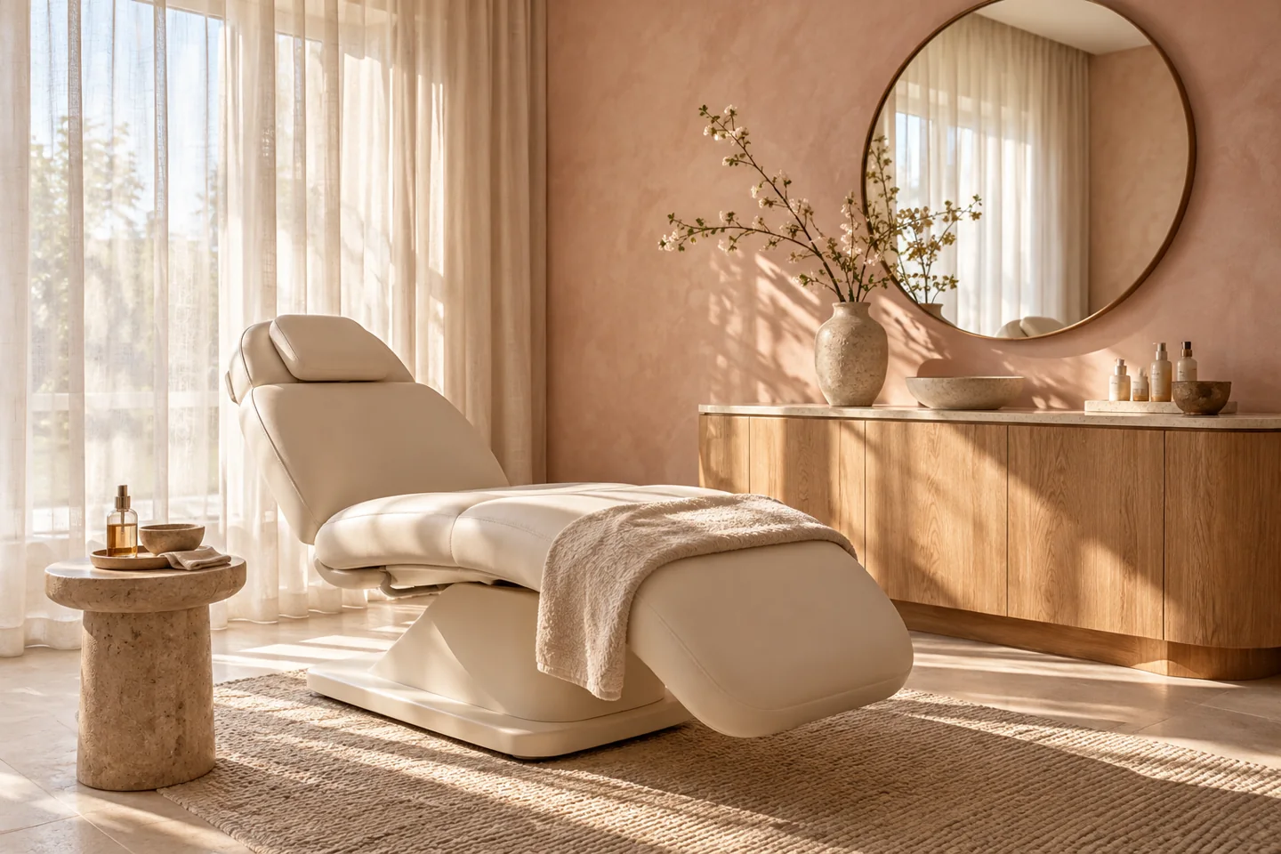 Direcție de design Luma pentru Beauty studio